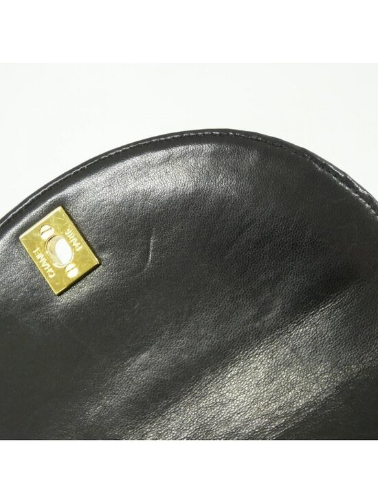 Chanel Vintage Backpack Black main image 9
